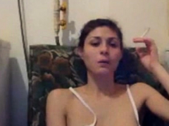 Bulgarian Smoke Teen