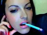 Lip Gloss On Webcam Lipstick Fetish