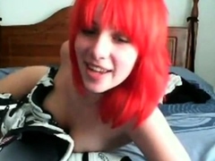 Hayley Williams Look-A-Like Camgirl