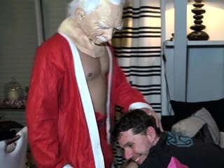 french straight fucked by twink latino santa claus