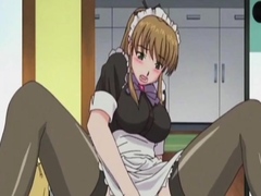 Horny Maid Listens To Master