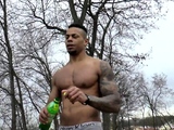 Muscle Flexing and Workout - Omar Ali