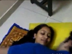 Indian beautiful girl friend having a Quickie