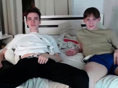 Gay Twink Masturbates On Webcam