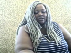 Hot Black Maid Does Some Webcam Black and Ebony