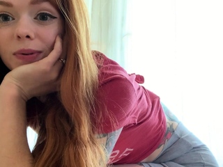 Amateur RedHead Sex Show on WebCam iveCamGirls