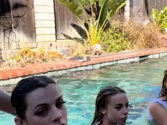 Emma Kotos Pool Livestream Video Leaked