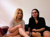 Ersties Lucia Invites Maria Over For Sexy Lesbian Fun