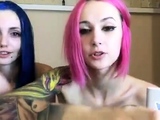 Amateur pantyhouse webcam teen strips and strokes her vagina