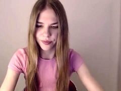 Hot Busty Webcam Babe Masturbate Solo