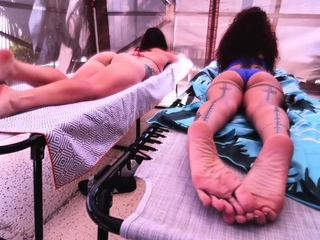 Only Female Feet - Ginary and Miss Brat