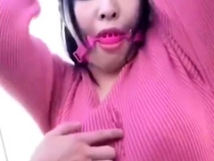 Chanyota Drooling Gagged